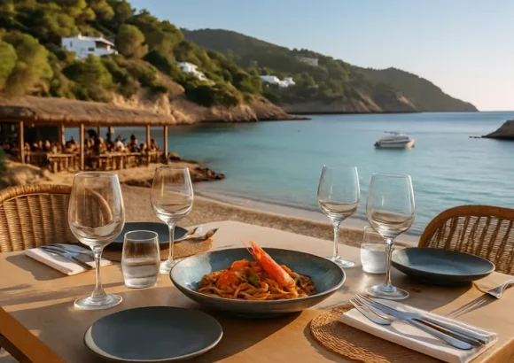 Restaurants op Ibiza: van chiringuito en tapas tot fine dining met zeezicht