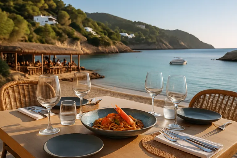 Restaurants op Ibiza: van chiringuito en tapas tot fine dining met zeezicht