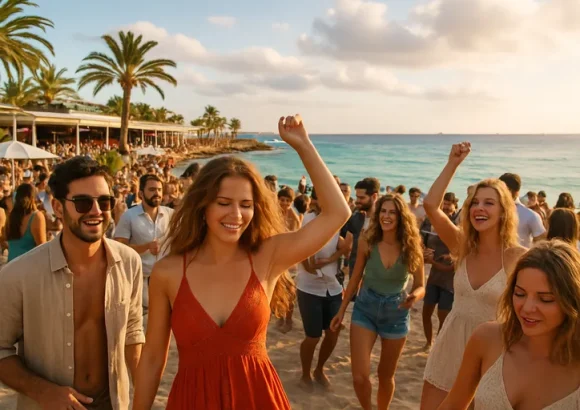 Seizoensstart op ibiza: zo beleef je de opening van strand tot club