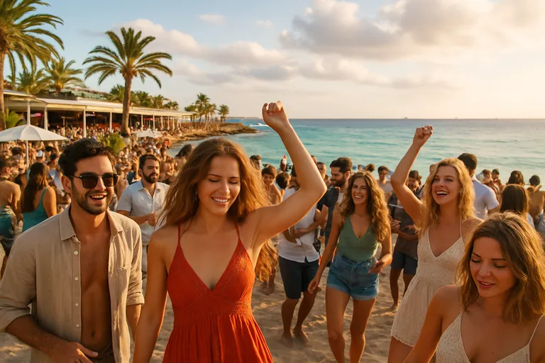 Seizoensstart op ibiza: zo beleef je de opening van strand tot club