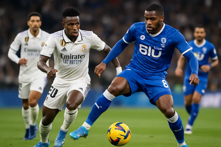 Sterren, stijl en strategie: Real madrid en Al-hilal in een clash die de wereld meesleept