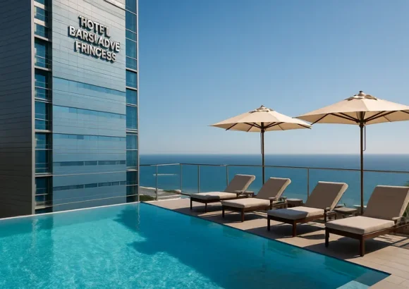 Stijlvol slapen bij diagonal mar: hotel Barcelona princess met rooftoppool, zeezicht en mediterrane vibes