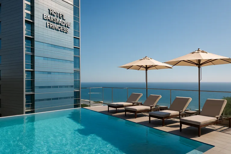 Stijlvol slapen bij diagonal mar: hotel Barcelona princess met rooftoppool, zeezicht en mediterrane vibes