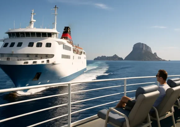 Vaar van denia naar ibiza en beleef een relaxte overtocht
