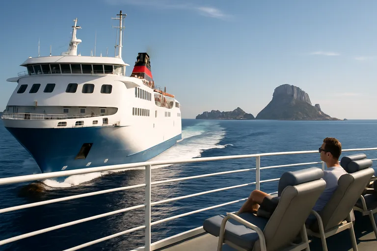 Vaar van denia naar ibiza en beleef een relaxte overtocht
