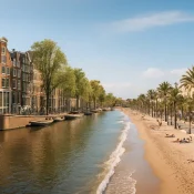 Van Amsterdam naar Valencia: waar grachten overgaan in mediterrane charme aan boulevard en strand