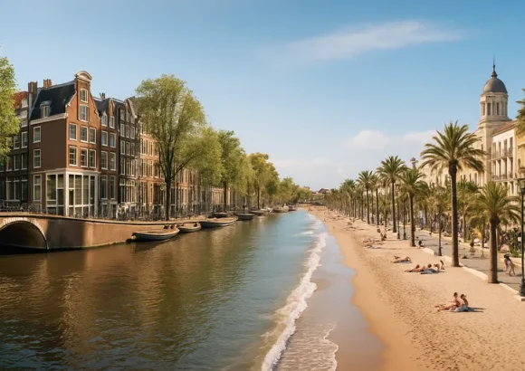 Van Amsterdam naar Valencia: waar grachten overgaan in mediterrane charme aan boulevard en strand