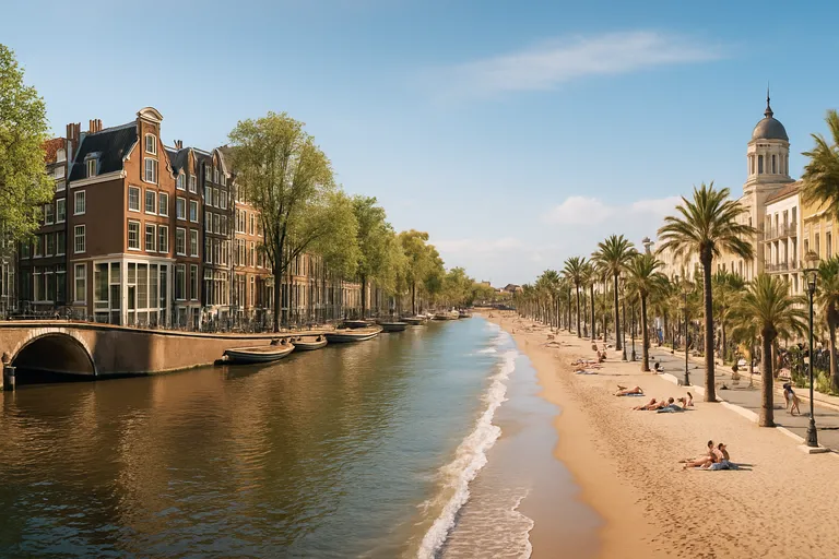 Van Amsterdam naar Valencia: waar grachten overgaan in mediterrane charme aan boulevard en strand