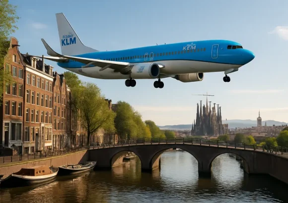 Van grachten naar gaudí: slim en stressvrij van amsterdam naar barcelona