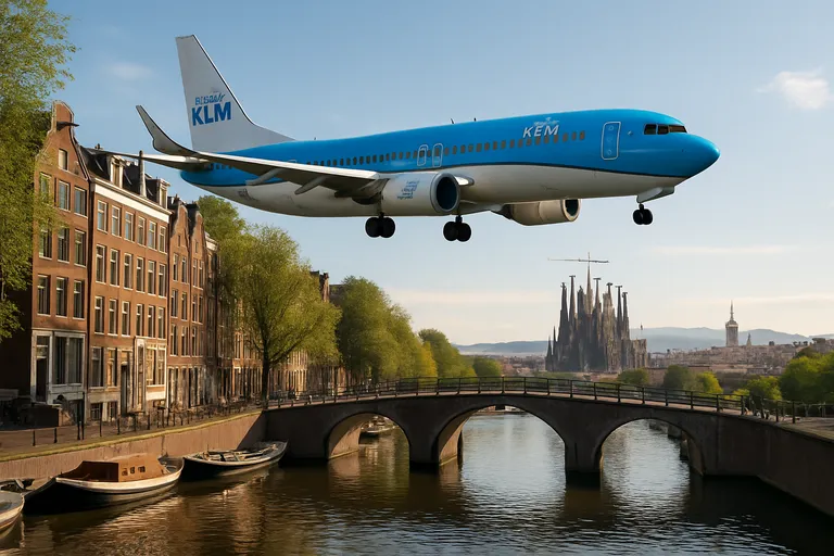 Van grachten naar gaudí: slim en stressvrij van amsterdam naar barcelona