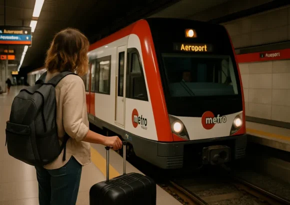 Van landing tot latte: moeiteloos van Valencia airport naar het centrum van valencia