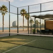 Van strand tot stadscentrum: ontdek de meest sfeervolle padelclubs in barcelona