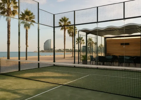 Van strand tot stadscentrum: ontdek de meest sfeervolle padelclubs in barcelona