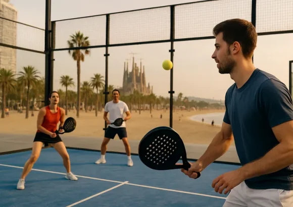 Van strand tot stadscentrum: ontdek de meest sfeervolle padelclubs in barcelona