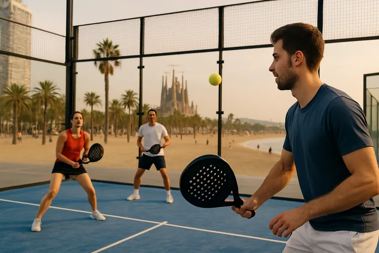 Van strand tot stadscentrum: ontdek de meest sfeervolle padelclubs in barcelona