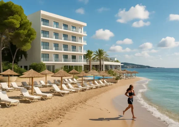 Waar strand, sport en design samenkomen: Zel mallorca in palmanova