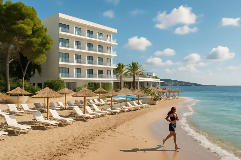 Waar strand, sport en design samenkomen: Zel mallorca in palmanova