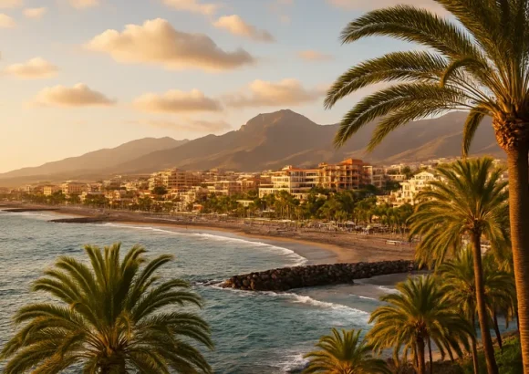 Weer in adeje op tenerife: van oceaanbries tot warme avonden
