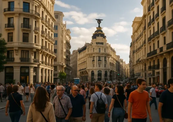 Wie Madrid vormt: het dagelijks leven van haar inwoners