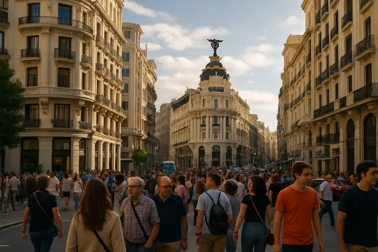 Wie Madrid vormt: het dagelijks leven van haar inwoners