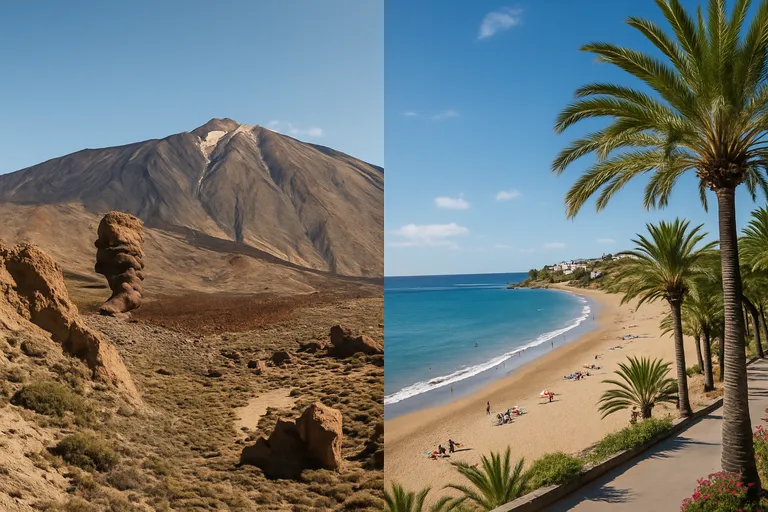 Zo kies je tussen Tenerife en Gran canaria: het eiland dat bij je past