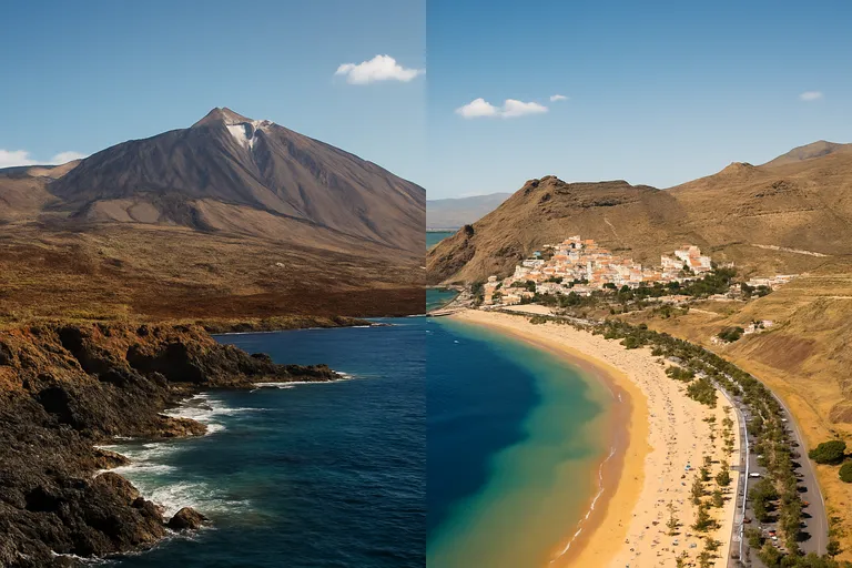 Zo kies je tussen Tenerife en Gran canaria: het eiland dat bij je past