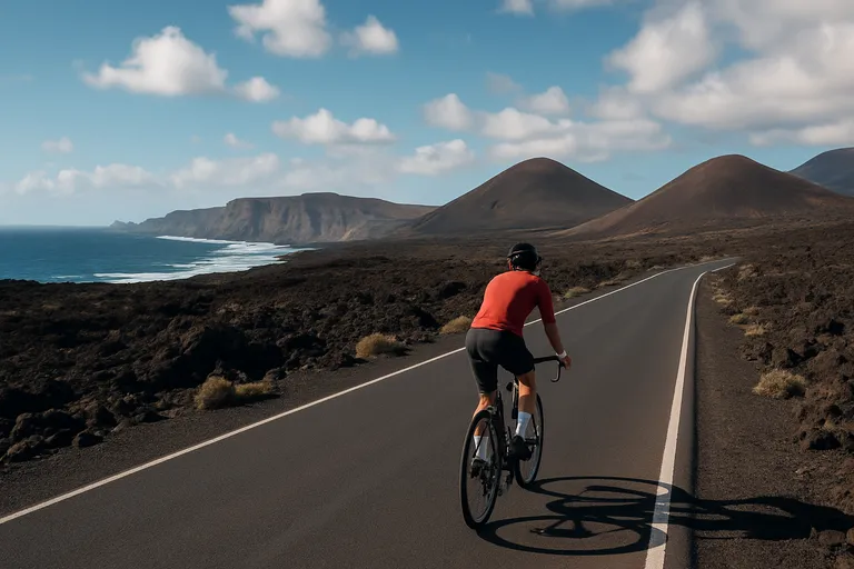 Zo ontdek je lanzarote op de fiets tussen lavavelden, kustkliffen en passaatwind