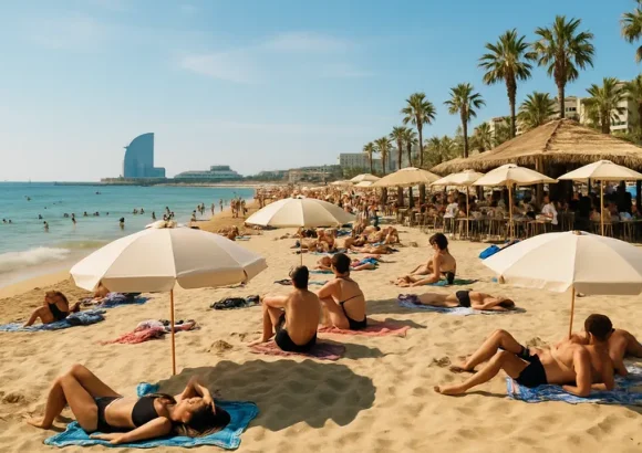 Zon, chiringuito vibes en gouden zand: zo beleef je de stranden van barcelona als een local