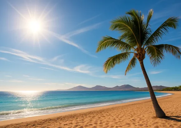 Zon, passaatwind en zachte temperaturen: zo beleef je het weer op lanzarote