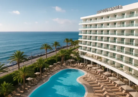 Zon, zee en culinaire verwennerij bij hotel Conquistador op tenerife