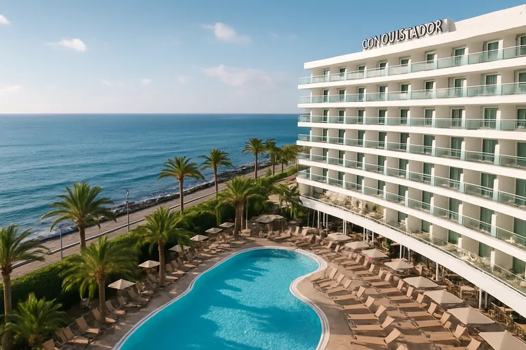 Zon, zee en culinaire verwennerij bij hotel Conquistador op tenerife
