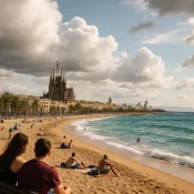 Zon, zeebries en af en toe een bui: zo beleef je barcelona in elk seizoen