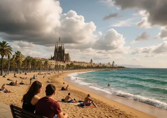 Zon, zeebries en af en toe een bui: zo beleef je barcelona in elk seizoen