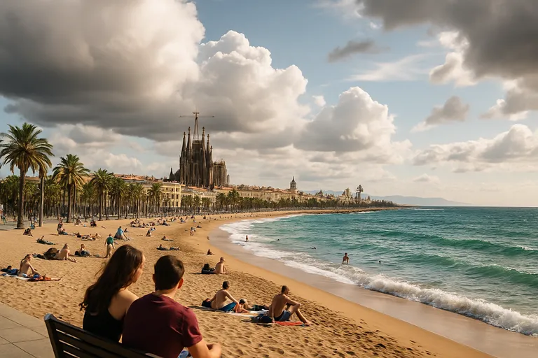 Zon, zeebries en af en toe een bui: zo beleef je barcelona in elk seizoen