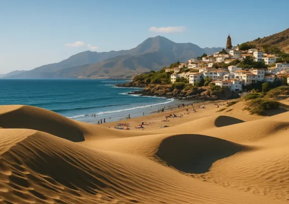 Zonzeker vakantie vieren op gran canaria: ontdek stranden, duinen en betoverende bergdorpen