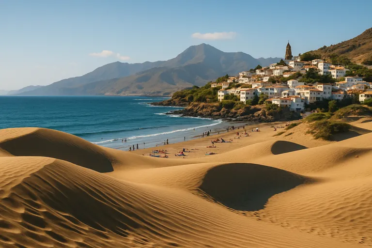 Zonzeker vakantie vieren op gran canaria: ontdek stranden, duinen en betoverende bergdorpen