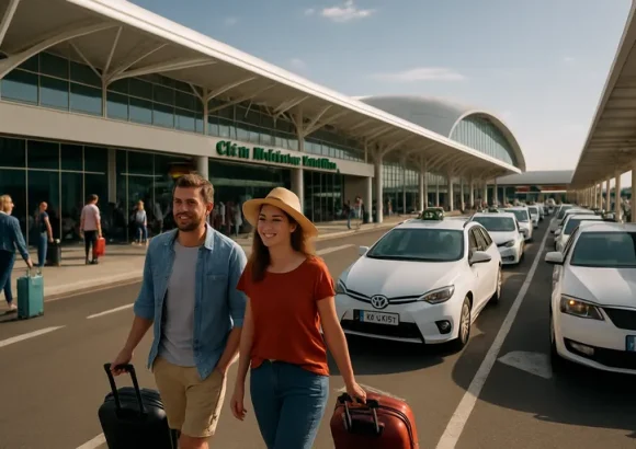 Zorgeloos reizen via de luchthaven van lanzarote: van terminal tot taxi