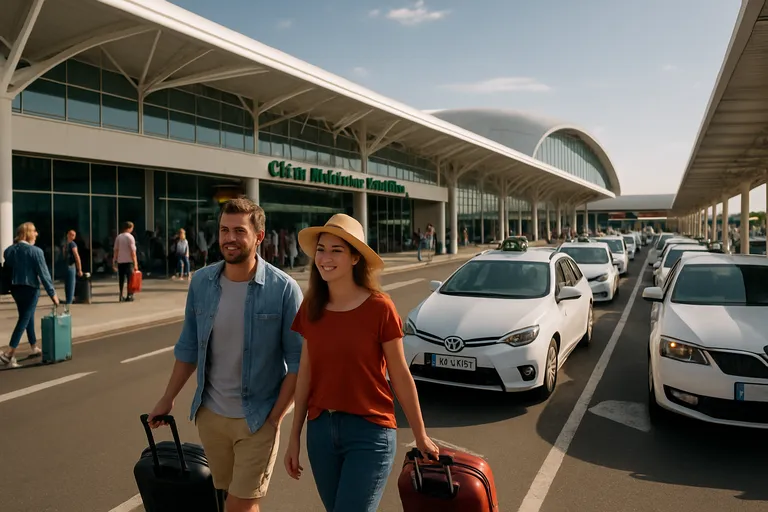 Zorgeloos reizen via de luchthaven van lanzarote: van terminal tot taxi